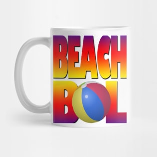 beach bol Mug